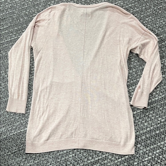 Abercrombie & Fitch | Pink Lightweight Cardigan - Picture 8 of 10